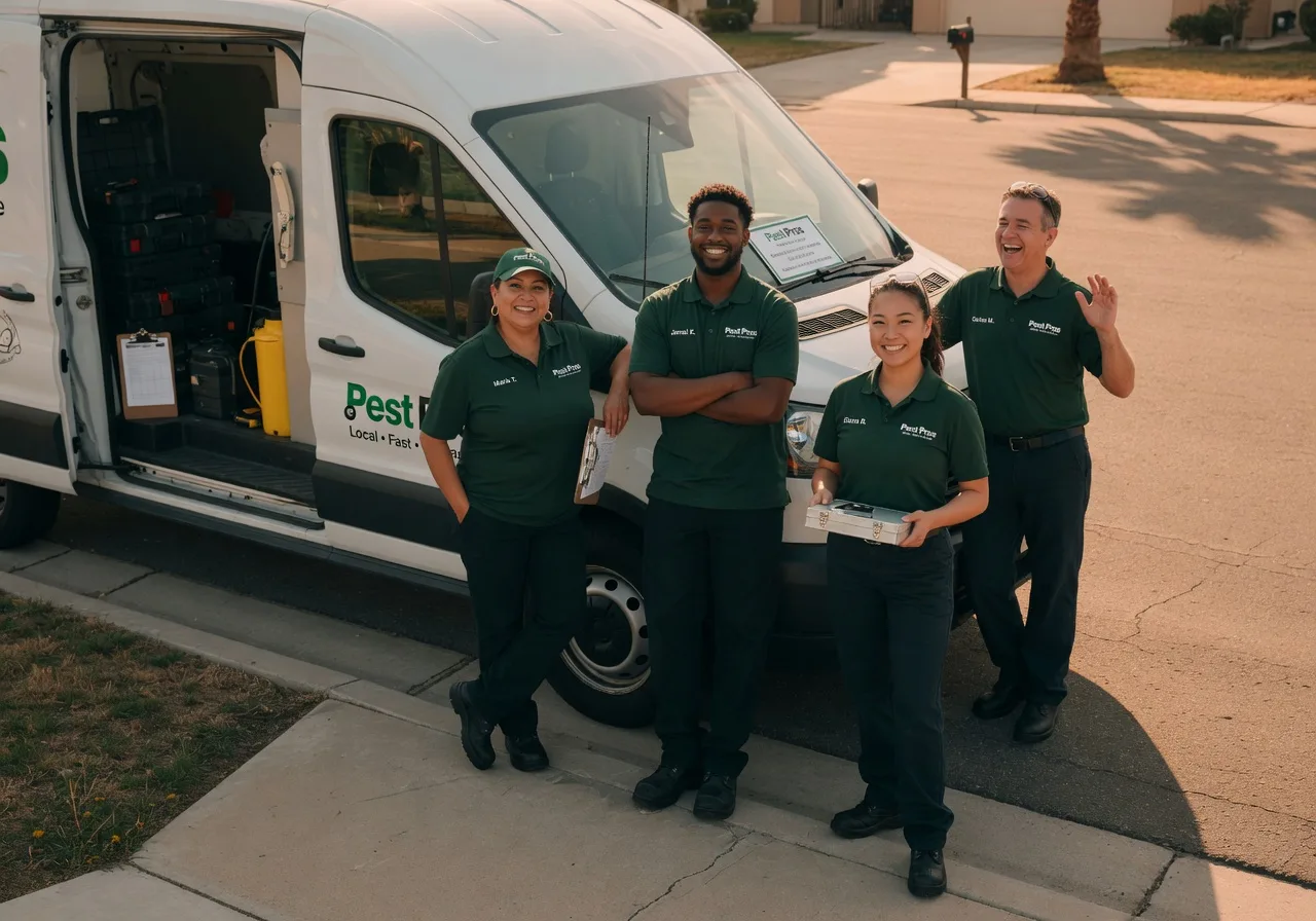 Pest Control company in Flatwoods, LA